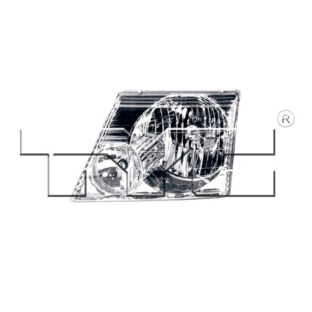 Tyc Tyc Headlight Assembly, 20-6062-00 20-6062-00